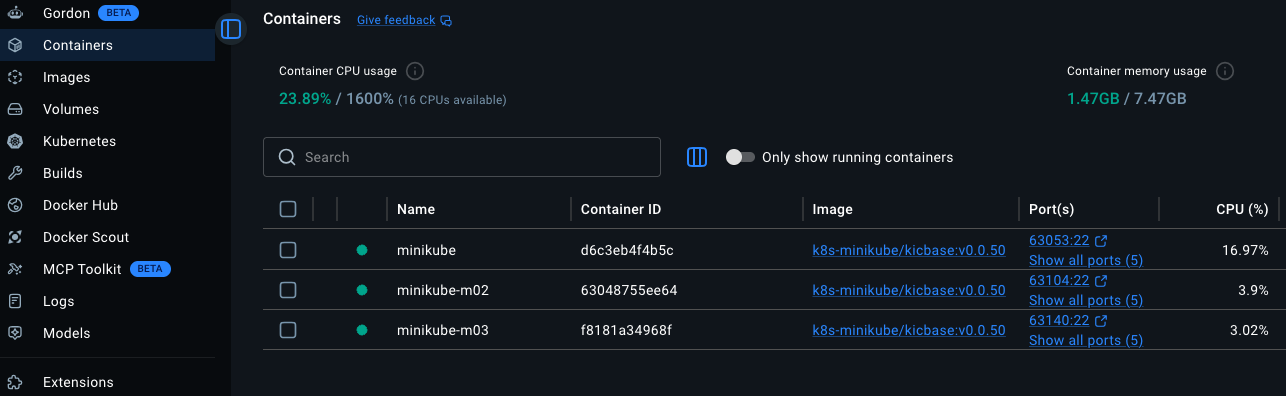 docker-k8s